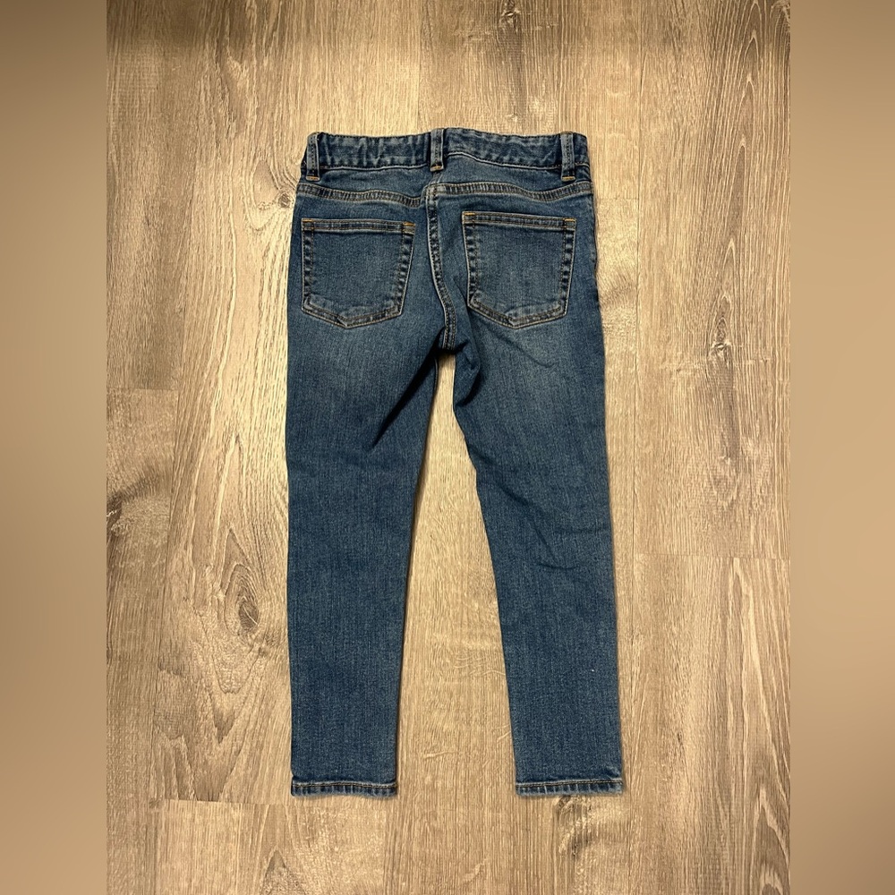 Girl's Crewcuts Toothpick Jeans- Size 6- Pre-owned‎ - Picture 3 of 3